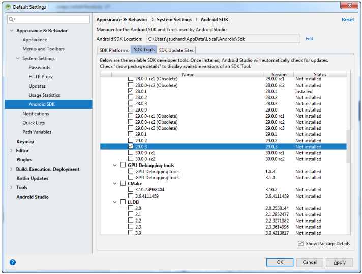 Installing The Pepper SDK Plug in QiSDK